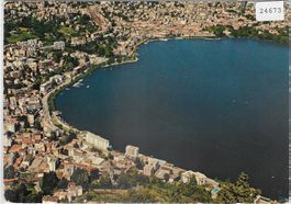 Lugano - Veduta sul golfo - Aussicht auf