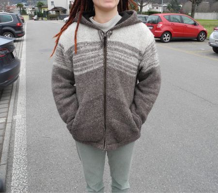 100% wool jacket