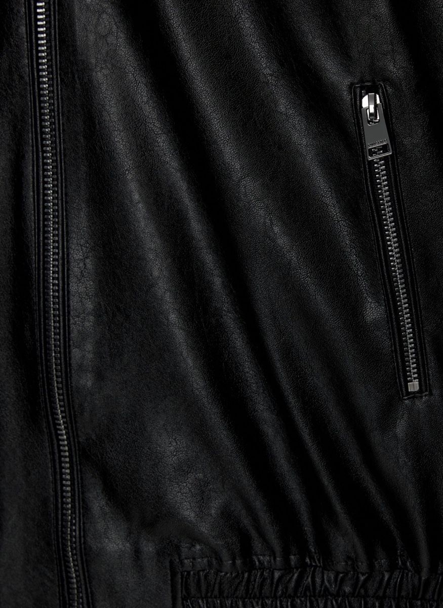 Giacche: Lederjacke, Schwarz, Neu! – Nuovo (secondo la descrizione) da Meggen venduto da noe_srf5 1