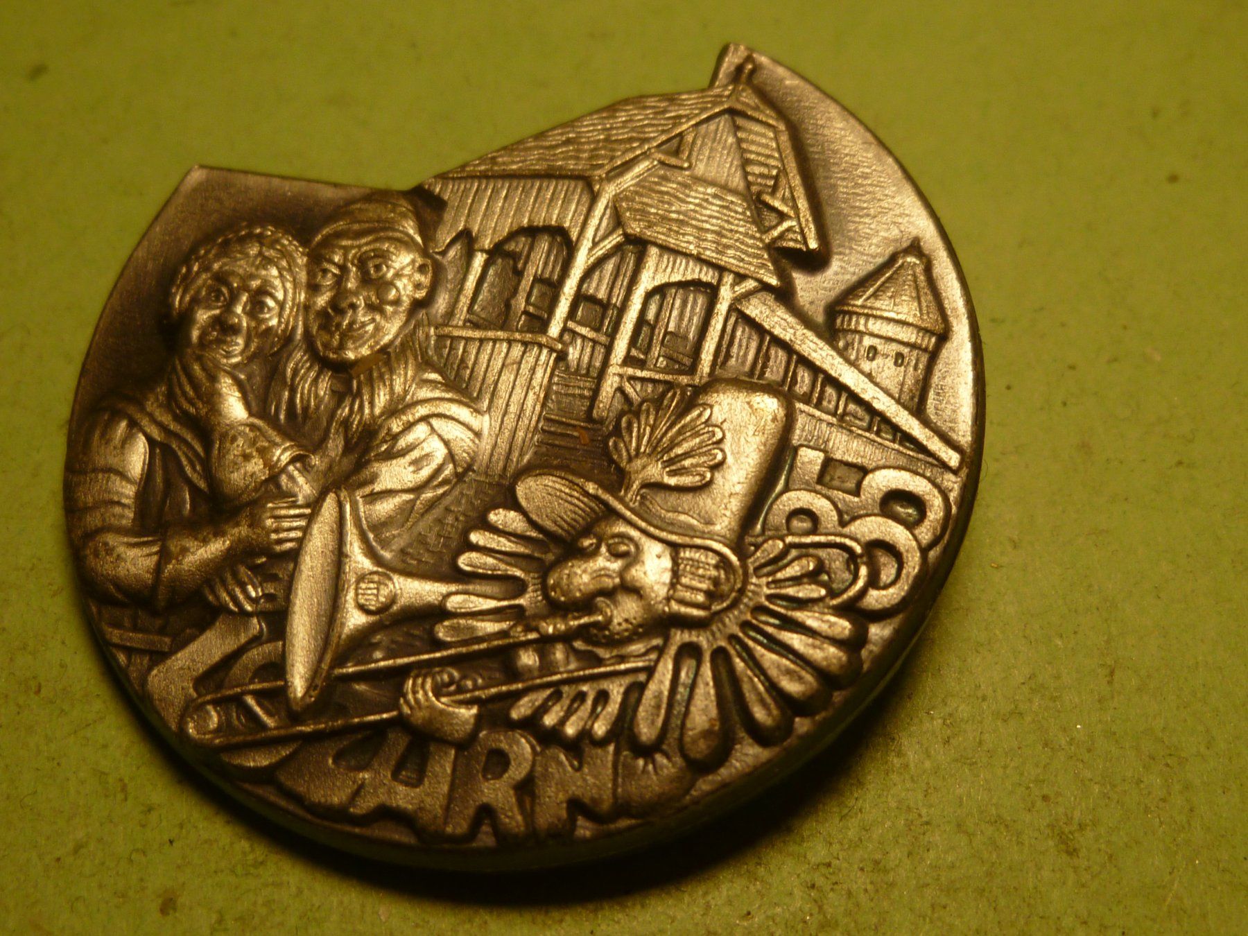 Plaquettes & Badges: LUZERN 1985 SILBER – D'occasion à Ried (Muotathal) par Mandarin02