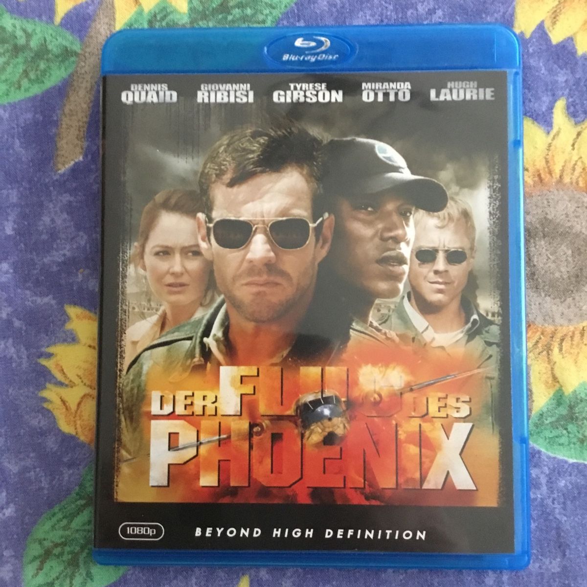 Tutti i DVDs: Der Fluch des Phoenix Blu Ray – Nuovo (secondo la descrizione) da Blauen venduto da berlingo65