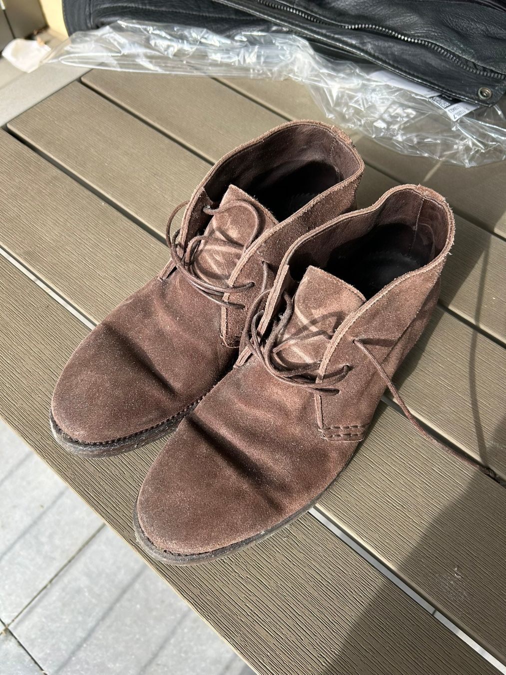 Herrenschuhe: Braune Schuhe – Gebraucht aus Zürich von tat_szj2