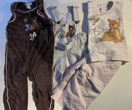 Kleiderpaket Gr. 80 Bambi
