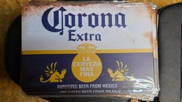 Blechschild Corona Extra