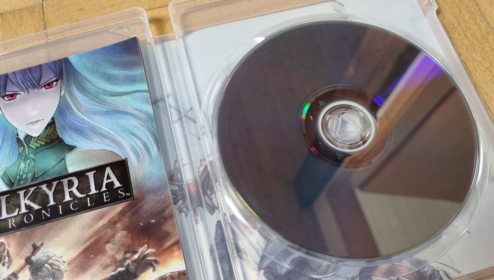 PS3 : Valkyria Chronicles 4