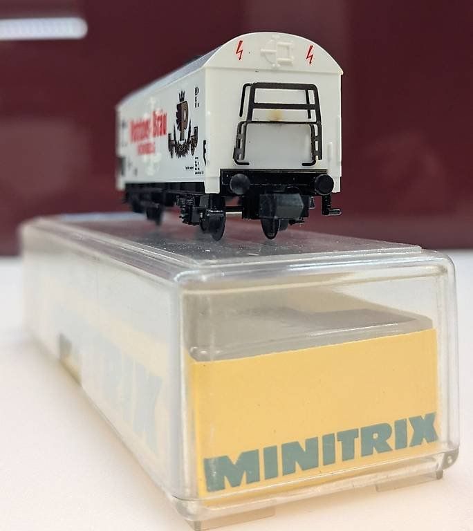 Trix Modelleisenbahnen: Spur N Güterwagen "Patrizier-Bräu Nürnberg" – Gebraucht aus Reinach BL von angus74 2