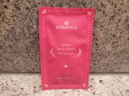 Gesichtsmaske Essence Glow mit Glycerin 8 ml neu🌷🌸💦