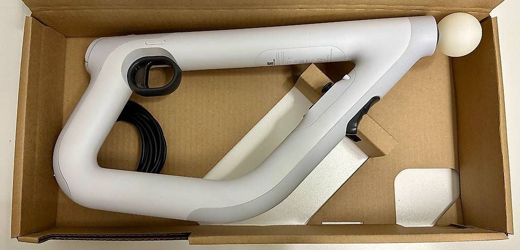 Jeux: Sony PlayStation VR Aim Controller PS4 PS VR Bravo Team – D'occasion à Couvet par nay_prh5 3