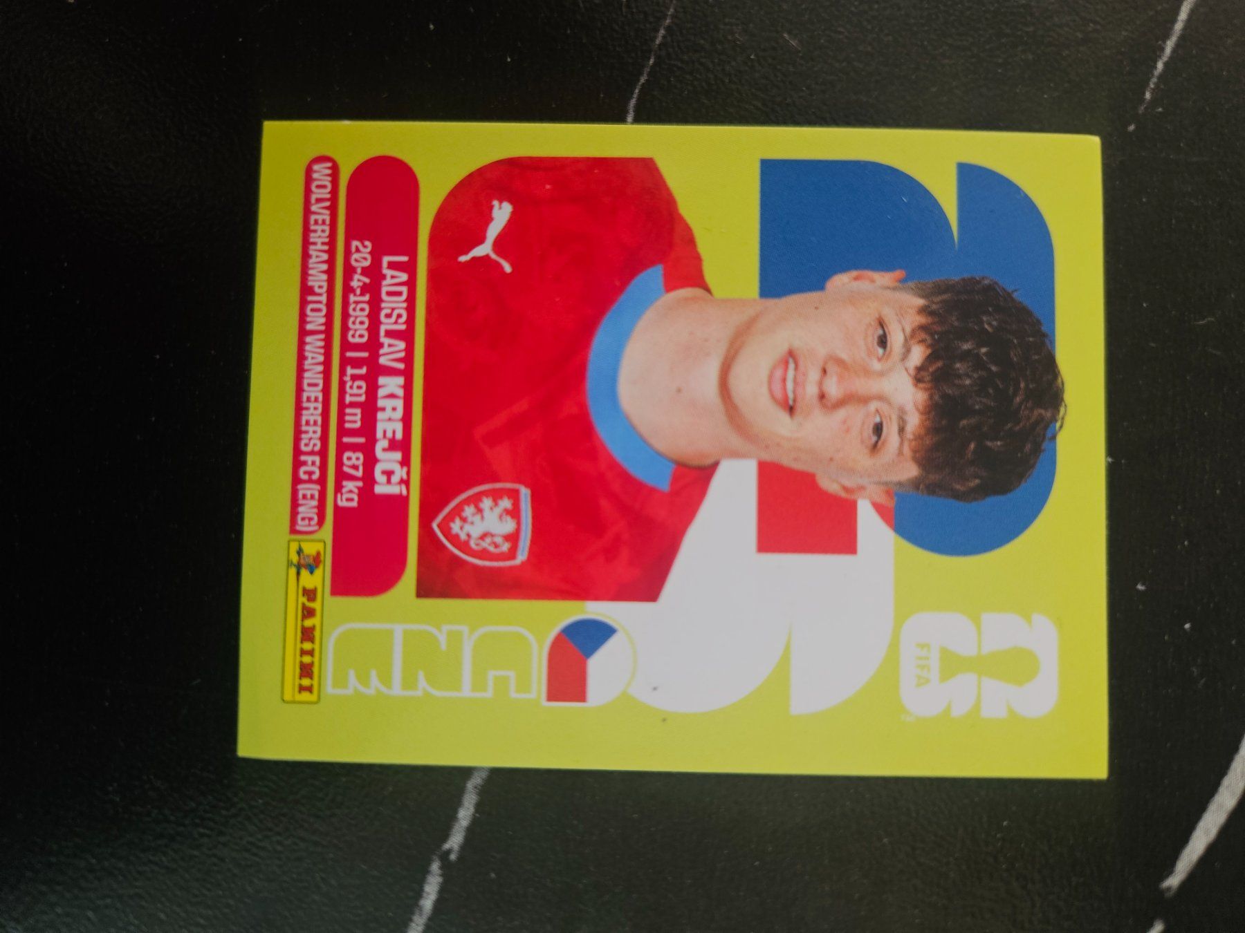 Panini Cartes à collectionner: CZE 4 – D'occasion à Würenlingen par Dinli