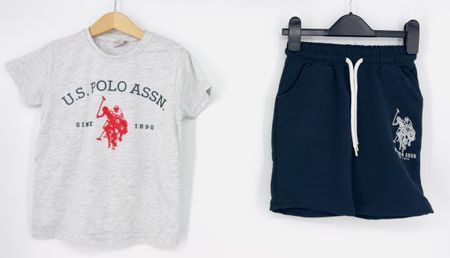 # BOY - Kleiderset Gr. 116 - U.S. POLO ASSN. #