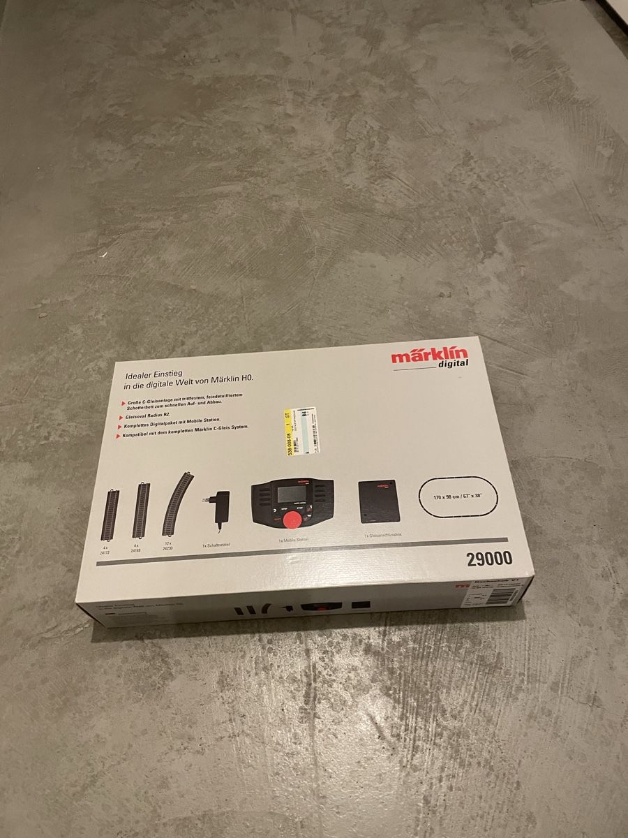 Märklin Modelleisenbahnen: Märklin H0 Digital Starter Set – Neu und originalverpackt aus Kiesen von JulianK1999 1
