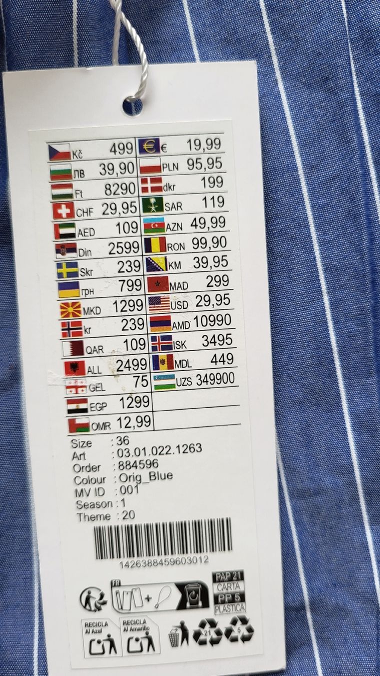 Pantaloni: Neue Sommerhose  Gr. 36 – Nuovo e nell'imballaggio originale da Muttenz venduto da Igma 3