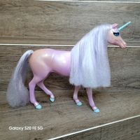 Barbie Pferd Einhorn Lila