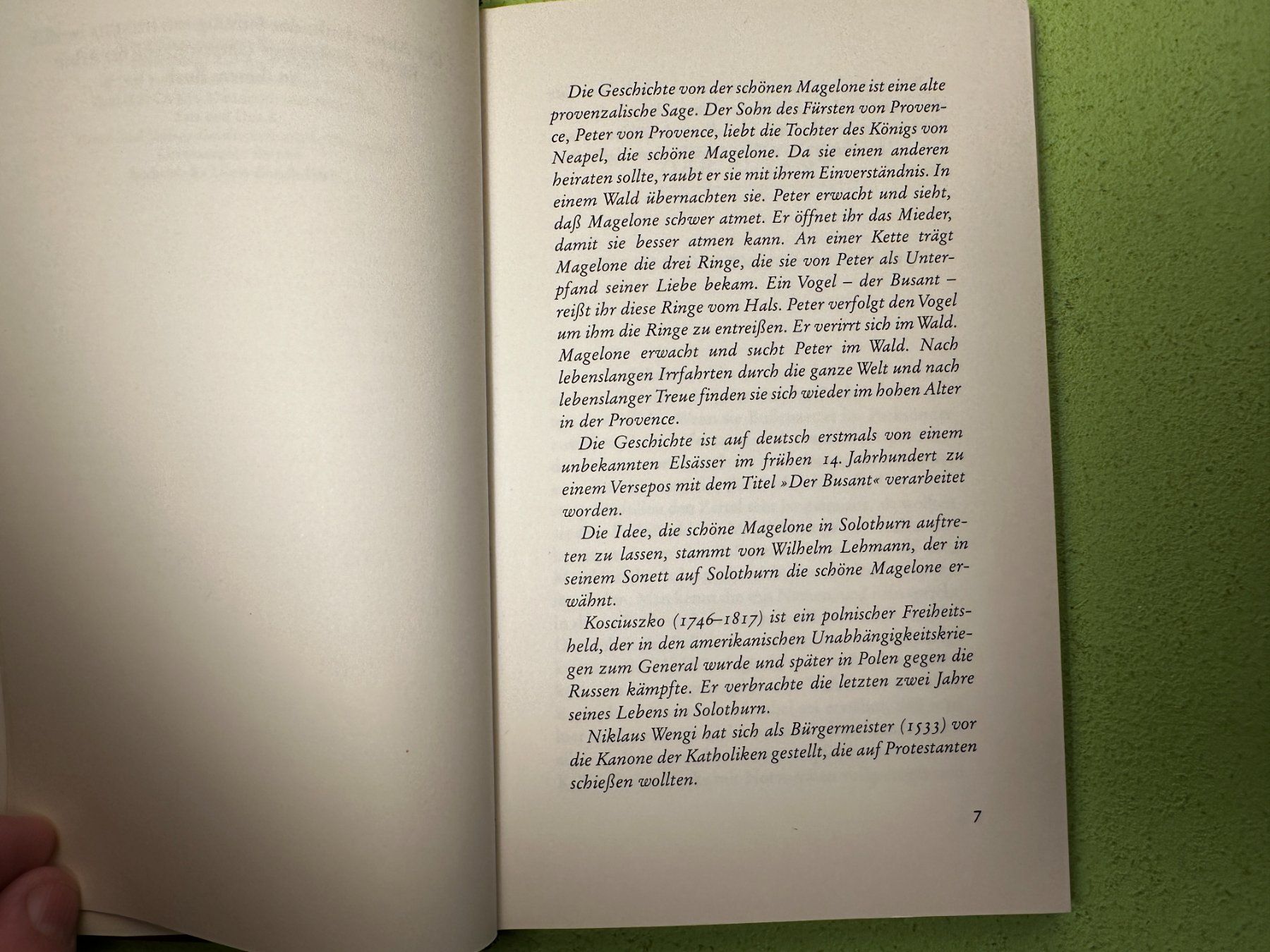 Libri: Peter Bichsel: Der Busant. – Usato da Zürich venduto da allp 3