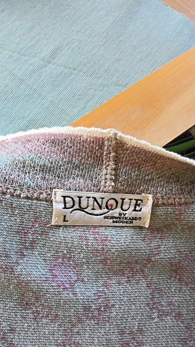 Giacche: Baumwoll Strickjacke von Dunque Gr. L – Usato da Uster venduto da Esther_Hagmann 2