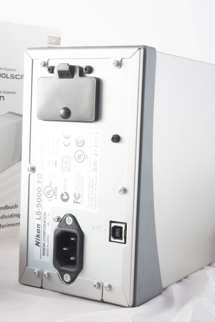 Dia-Fotografie: Nikon Super Coolscan 5000 ED | LS-5000 ED – Gebraucht aus Zürich von  4