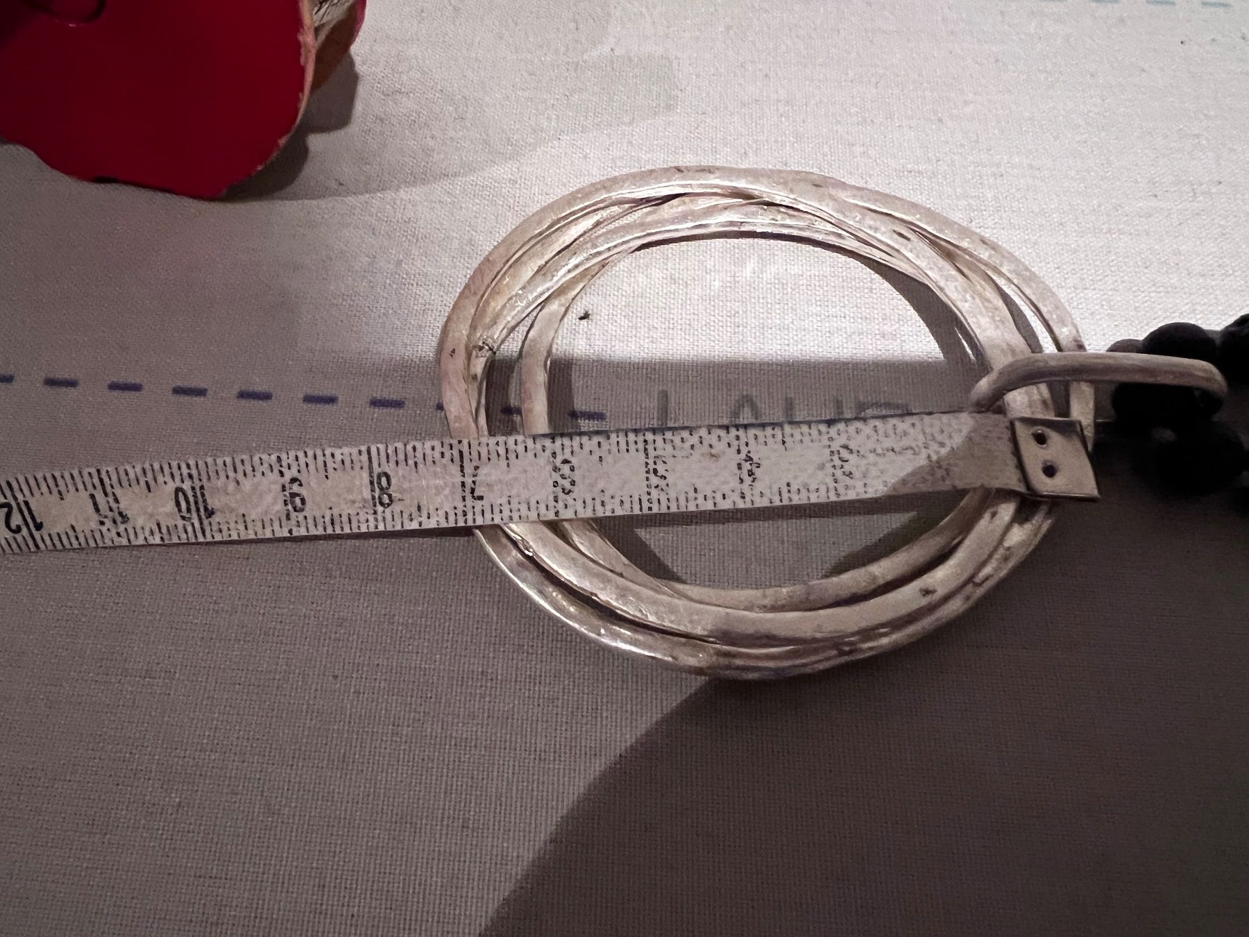Catenine: Nile Necklage Kette mit Lavasteinen – Nuovo e nell'imballaggio originale da Oberglatt ZH venduto da dauerbrenner 5