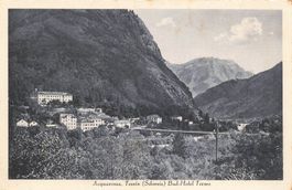 Acquarossa TI Stabilimento termale “Bad-Hotel Terme” Blenio