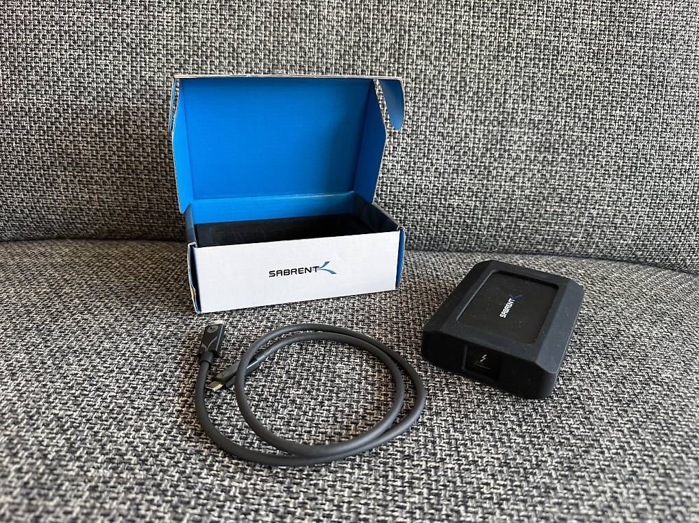 Laufwerke & Adapter: Sabrent Thunderbolt 3 to 10Gbps Ethernet Adapter TH-S3EA – Neu (gemäss Beschreibung) aus Horgen von peterp 1