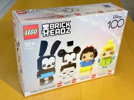 LEGO 40622 BrickHeadz, Disney 100th Anniversary - NEU & OVP