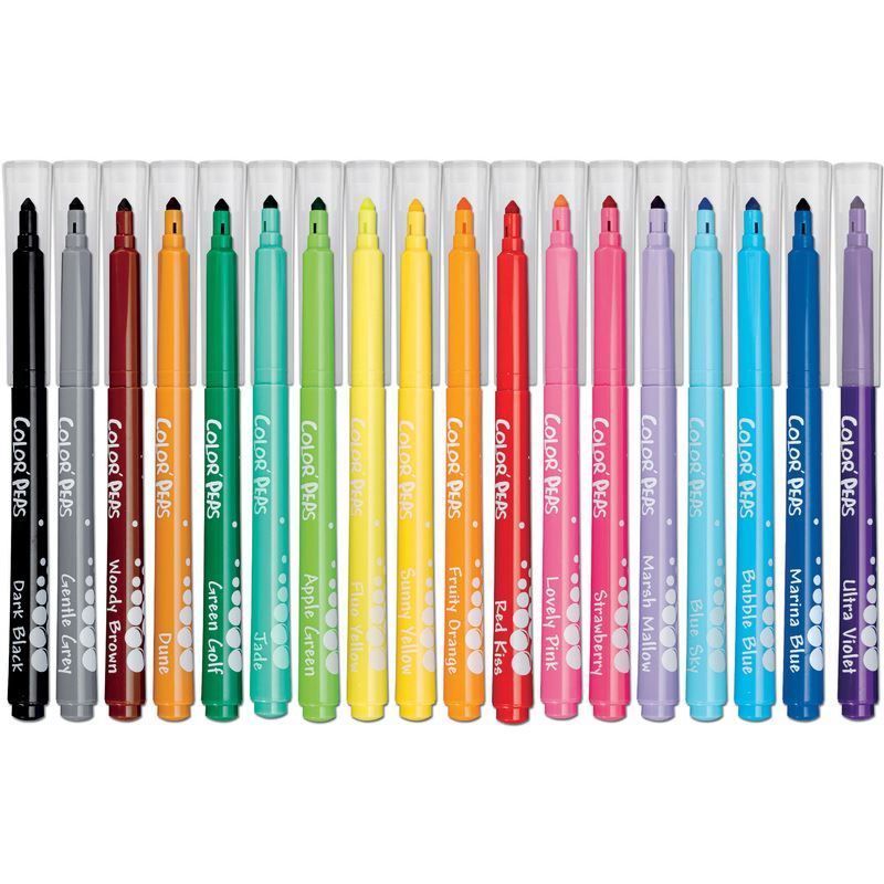 Stifte & Marker: Filzstifte 18er-Pack, Maped COLORPEPS – Neu und originalverpackt aus St. Gallen von cointec 3