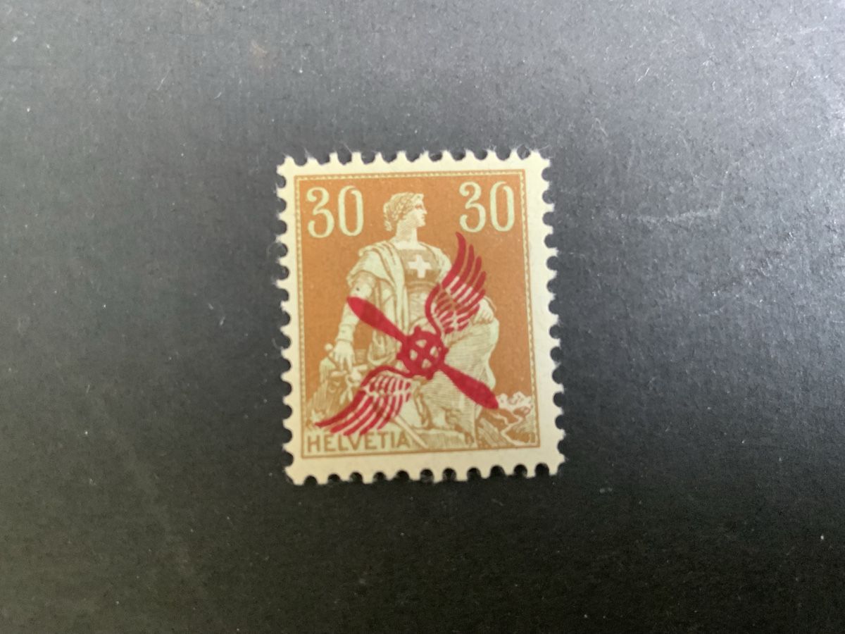 Tous les timbres: Flugpostmarke – Neuf (Voir description) à Binningen par chr_cr5n