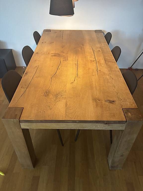 Tische: Esstisch aus Holz inkl. Stühle – Gebraucht aus Adlikon b.Regensdf von Mely_77
