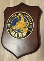 Plaque commémorative DAR – Police cantonale vaudoise