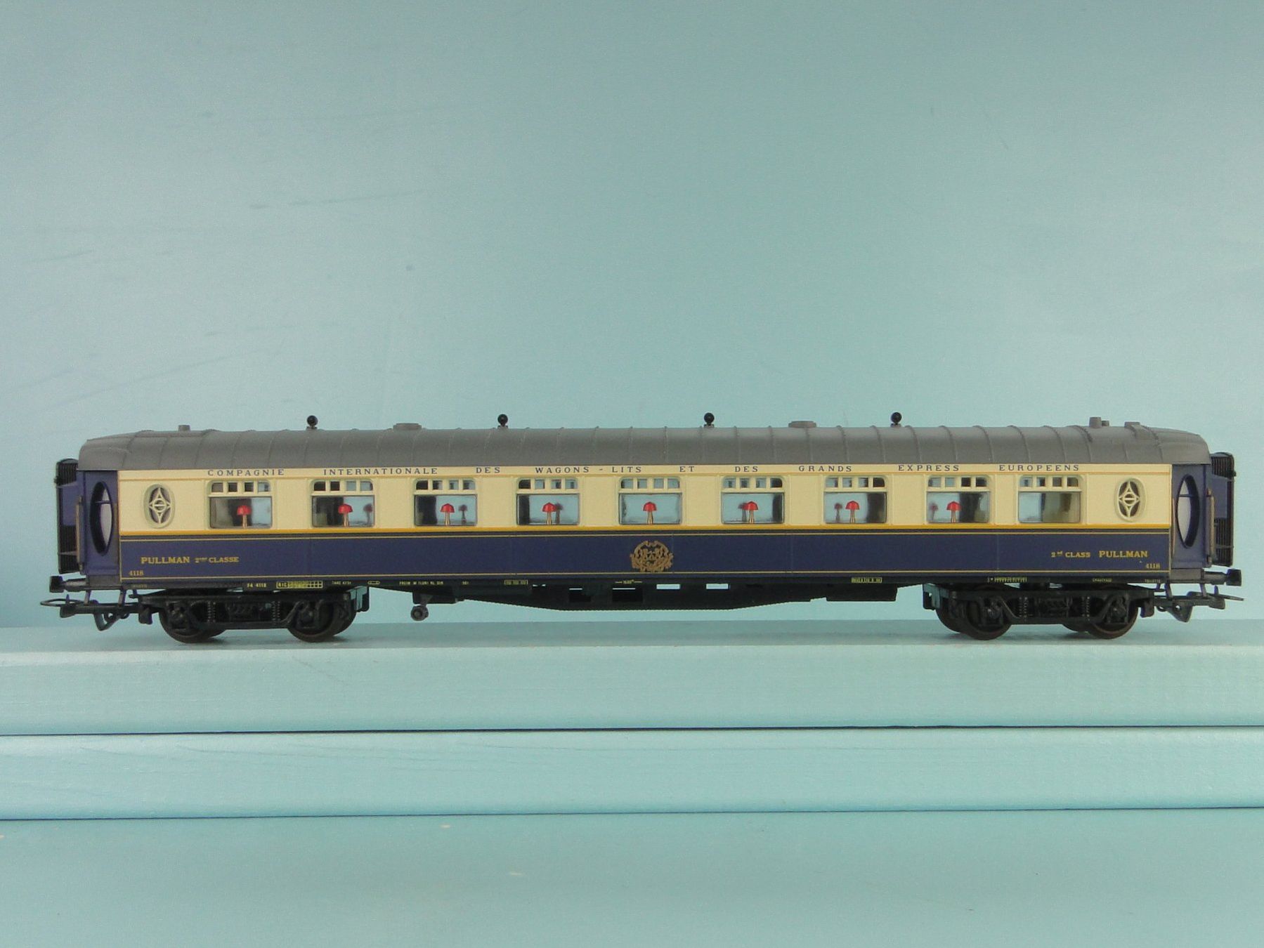 Jouef Modellini di ferrovie: Jouef 5302 CIWL Pullmann, neu – Usato da Bülach venduto da cann11 1