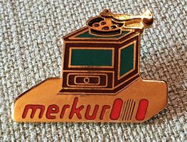 E807 - Pin Mondo - Merkur Kaffee Mühle