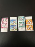 Diddl Briefmarken, 8 Stück ungestempelt, 2003+2004 Neu