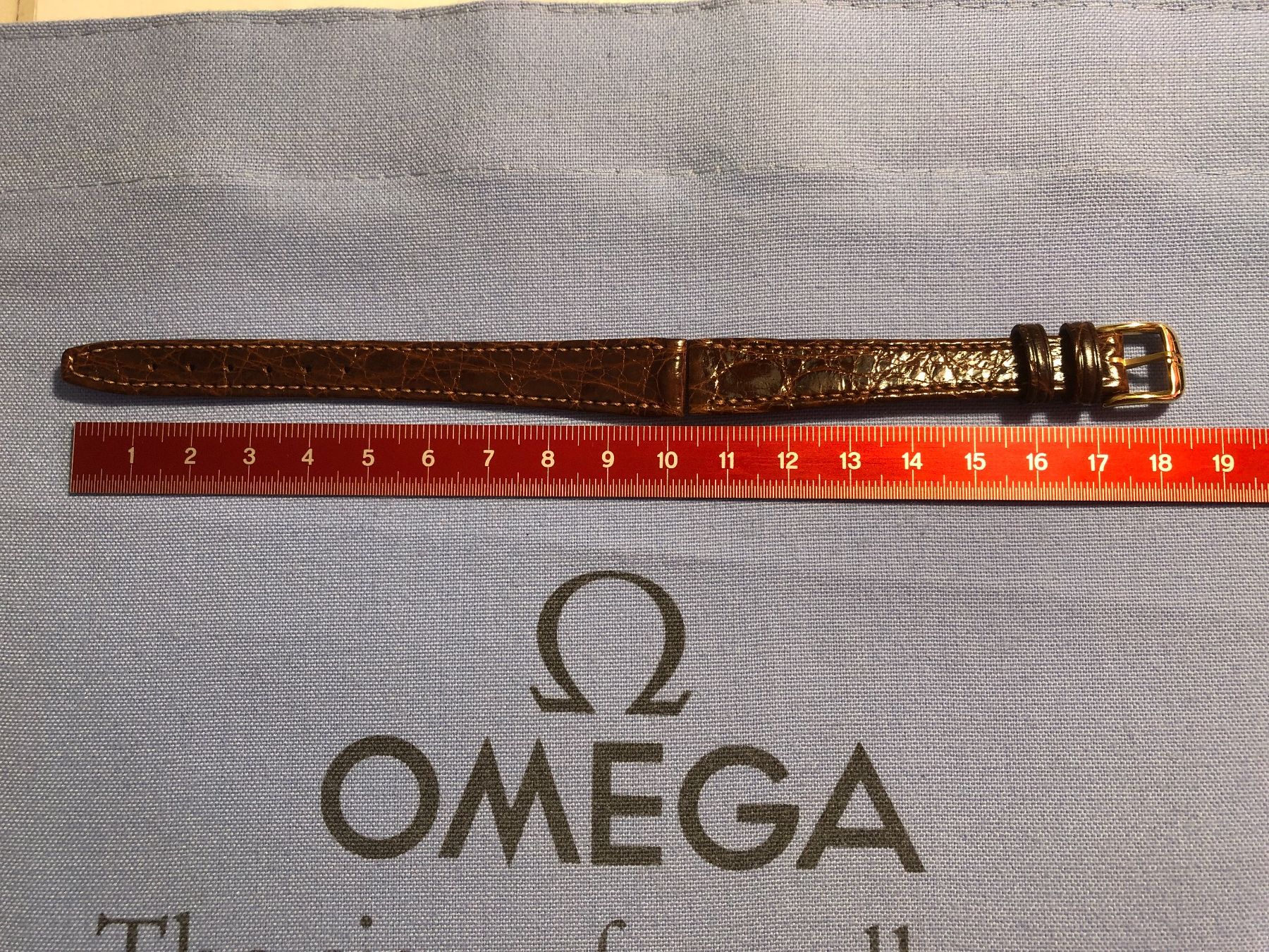 Omega Orologi: Omega Armband 13mm Original – Nuovo (secondo la descrizione) da Biel/Bienne venduto da winnertaco 4