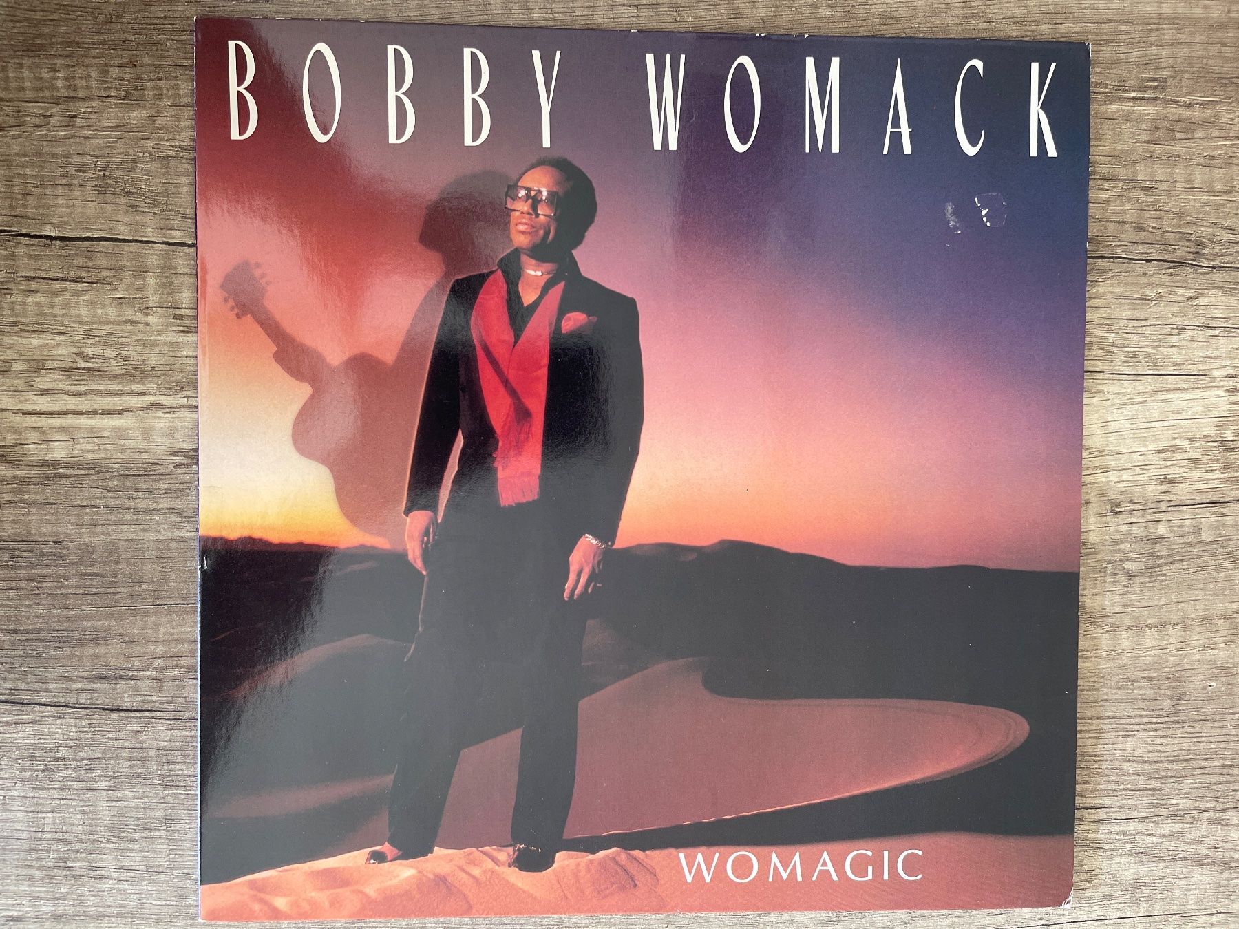 Dischi in vinile: A271/Bobby Womack - Womagic – Usato da Frutigen venduto da Philippe_jsp