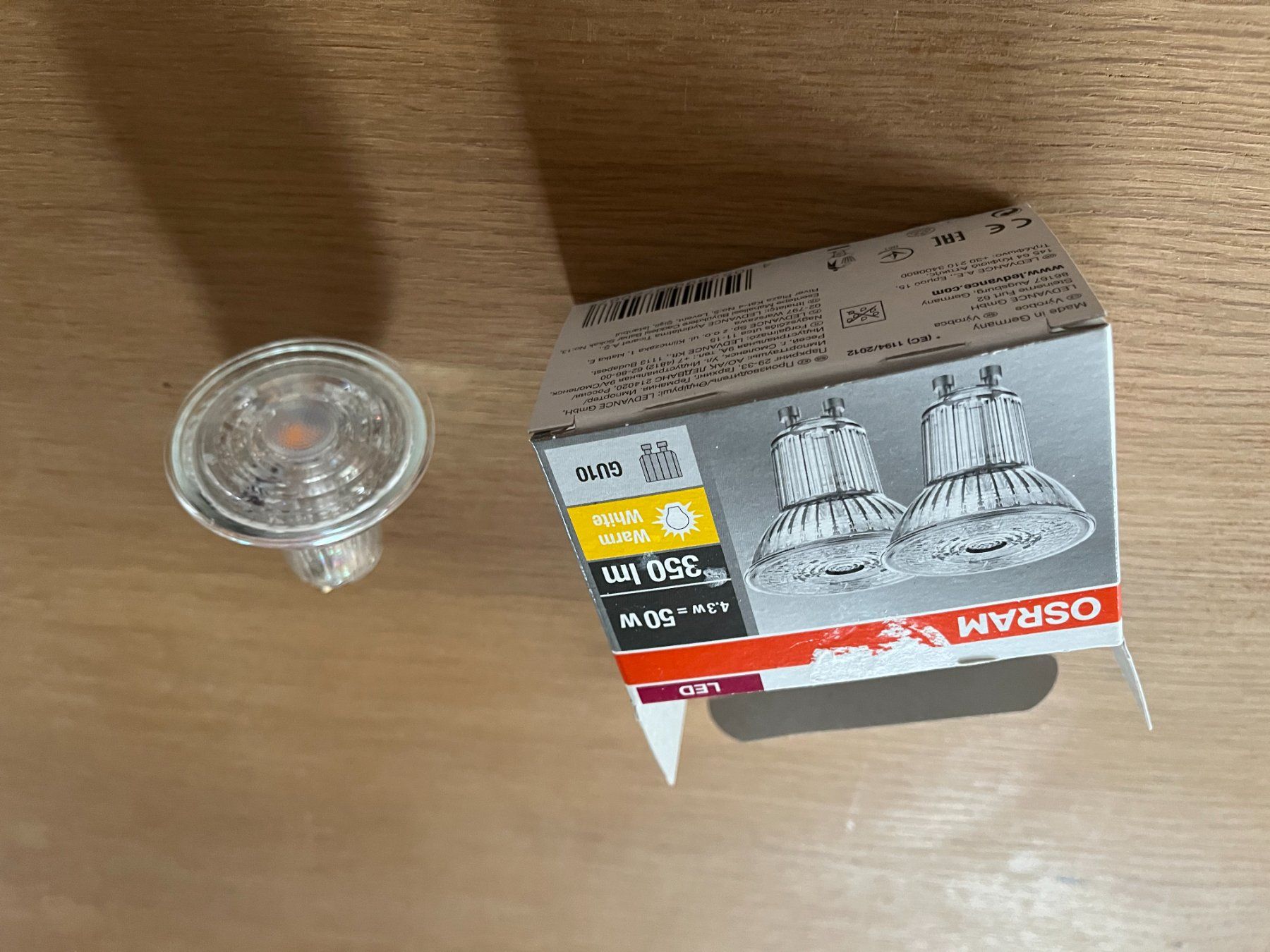 Osram Lampade: OSRAM LED Sport 350 Im 50 W – Nuovo e nell'imballaggio originale da Wolfwil venduto da NewGirl 3