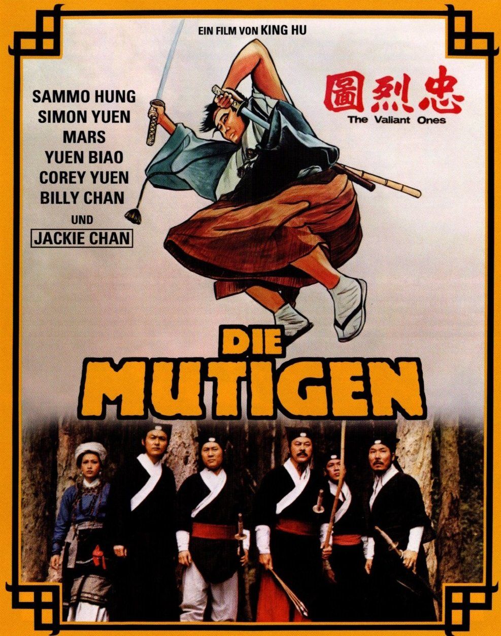 Alle DVDs: Die Mutigen-The Valiant Ones-Limited Edition! – Neu (gemäss Beschreibung) aus Hergiswil LU von 1-2-3-D-e-i-n-s