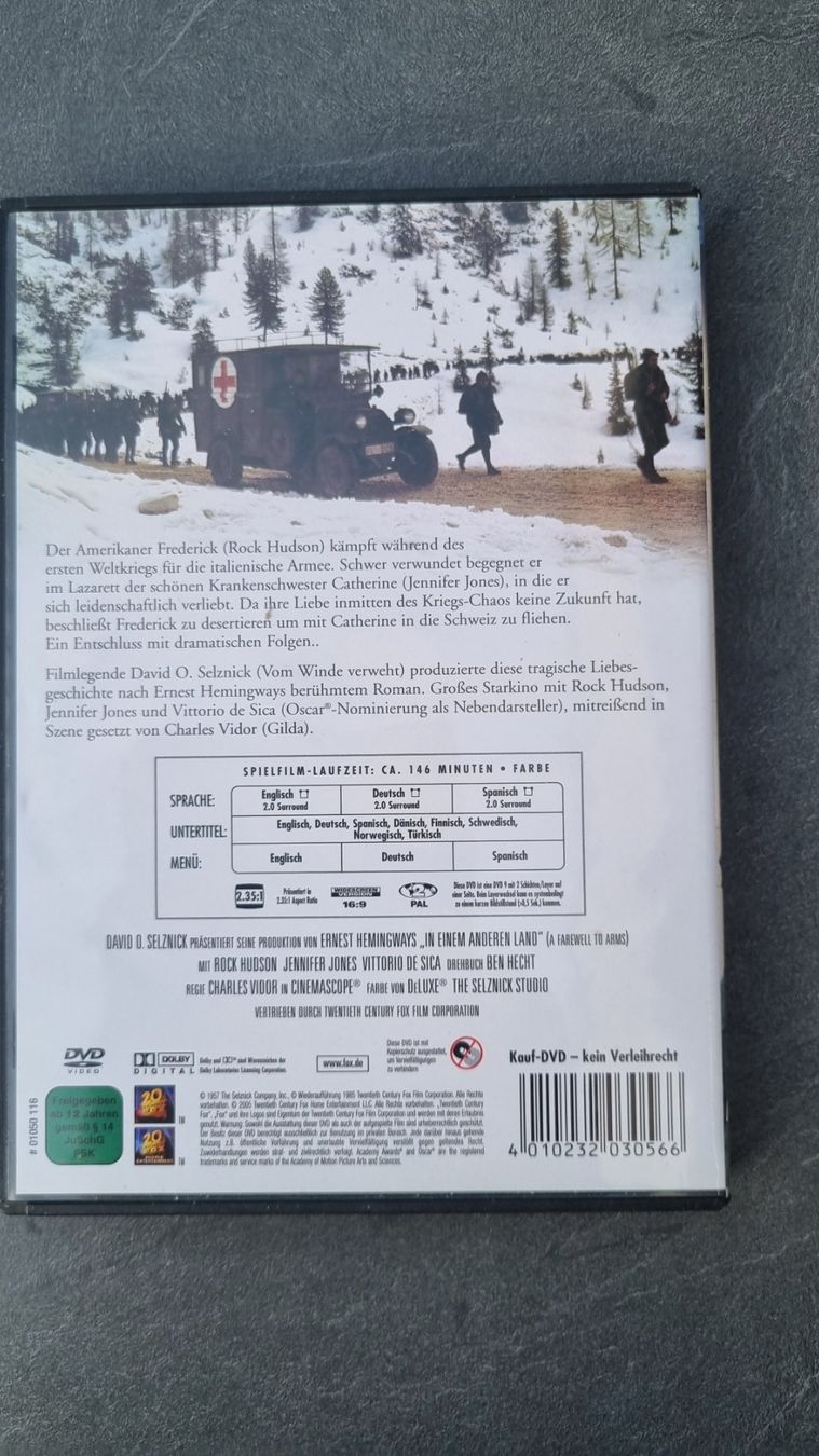 Tutti i DVDs: In einem anderen Land DVD – Usato da Meilen venduto da lisma29 1