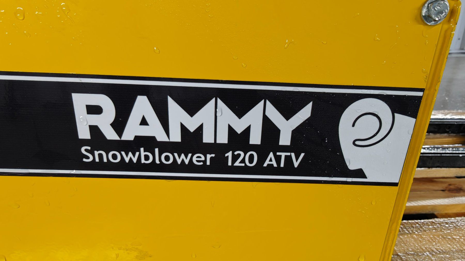 Sgombero neve: Remmy Schneefräse 120 ATV – Usato da Trimmis venduto da 0004 6