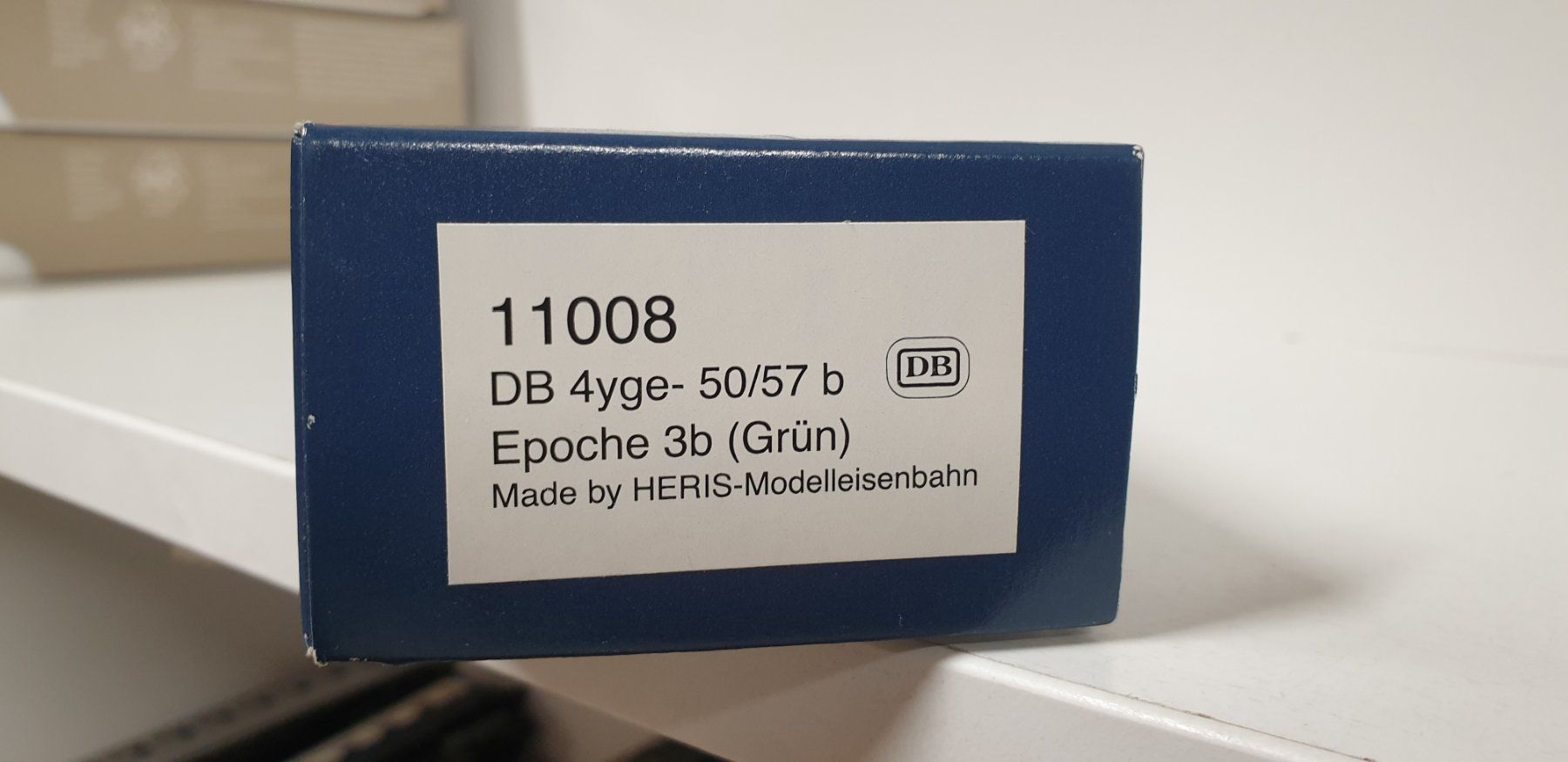 Modellini di ferrovie: Heris DB  Doppelstock  H0/DC – Nuovo (secondo la descrizione) da Neuenhof venduto da ludovicco 5