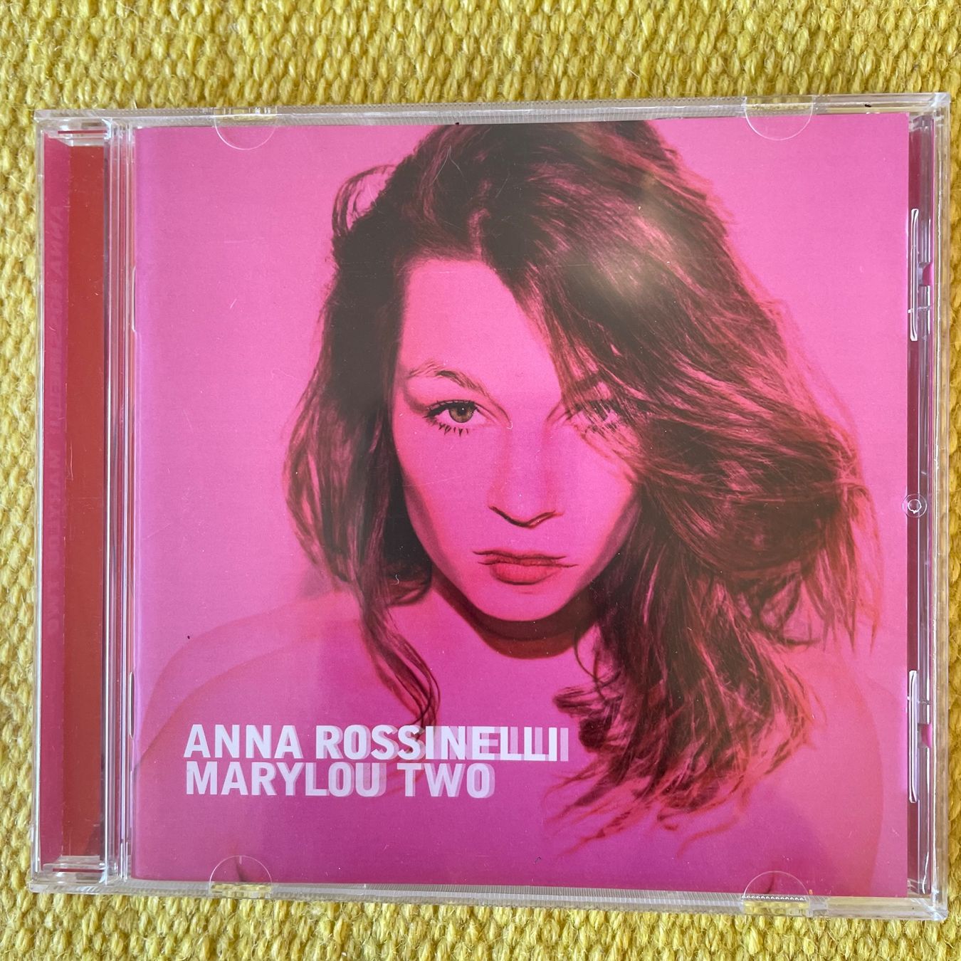 CD: ANNA ROSSINELLI-MARYLOU TWO – Usato da Rorschacherberg venduto da CD-Roli