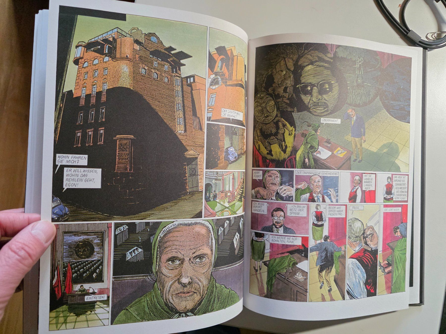 Fumetti: Comic: Die Reportage - Hannes Binder - Zytglogge 1990 – Nuovo (secondo la descrizione) da Walterswil BE venduto da Lonitti 4