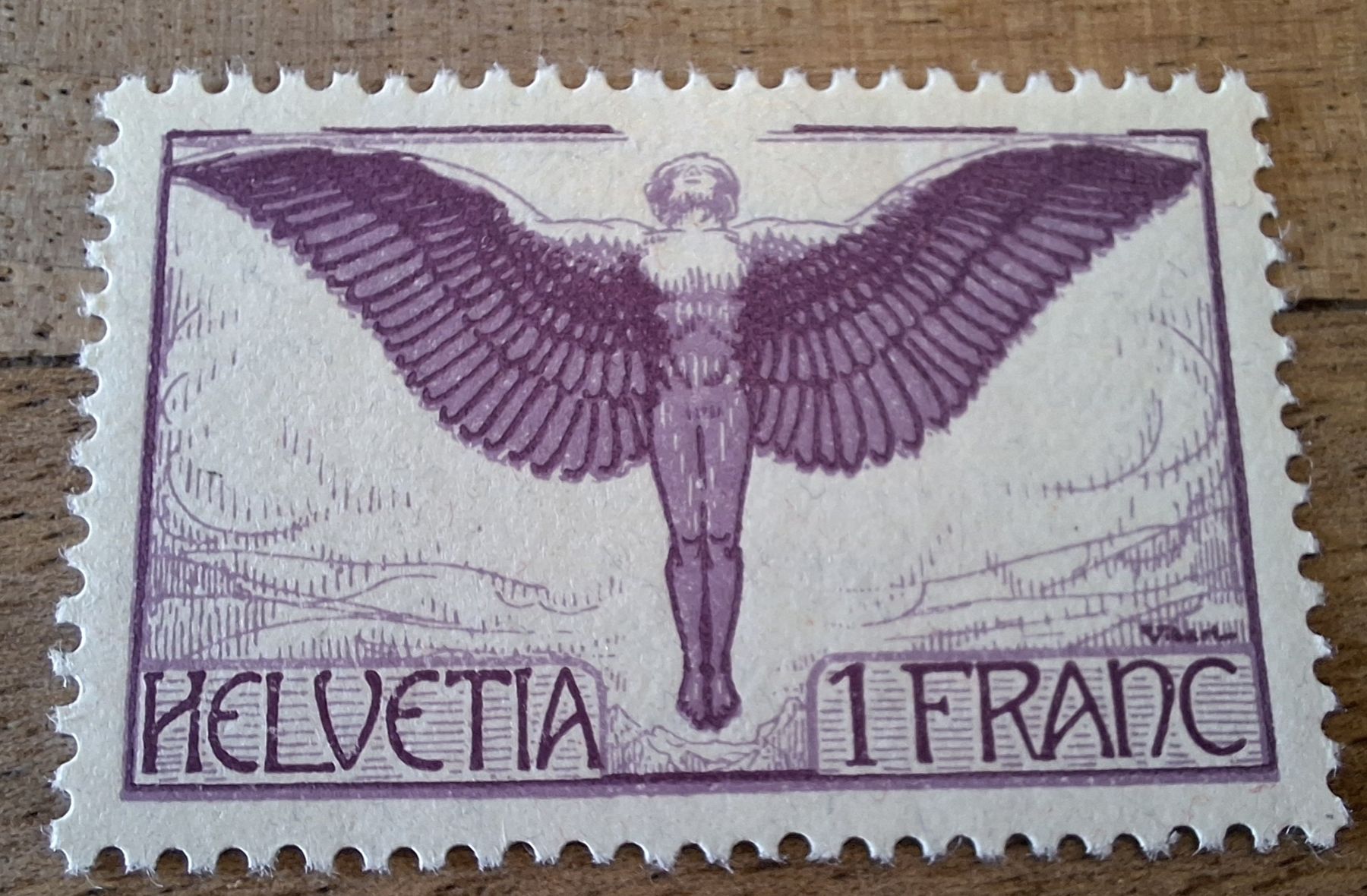 Alle Briefmarken: Flugpost F3 - F13 **  Kat. 1000.- – Gebraucht aus Balgach von SIMEON27 1