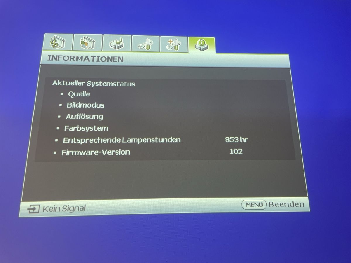 BenQ Proiettori: Beamer inkl. Leinwand – Usato da Tägerwilen venduto da Shaimaa 2