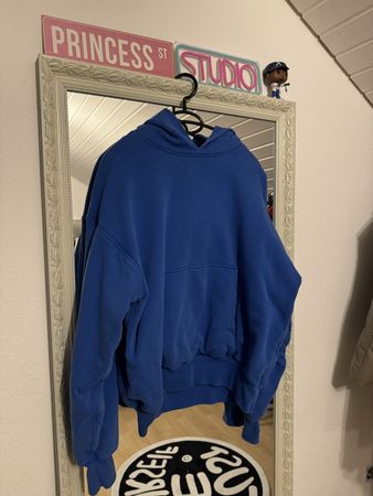 Yeezy Gap Hoodie, blau, Grösse M
