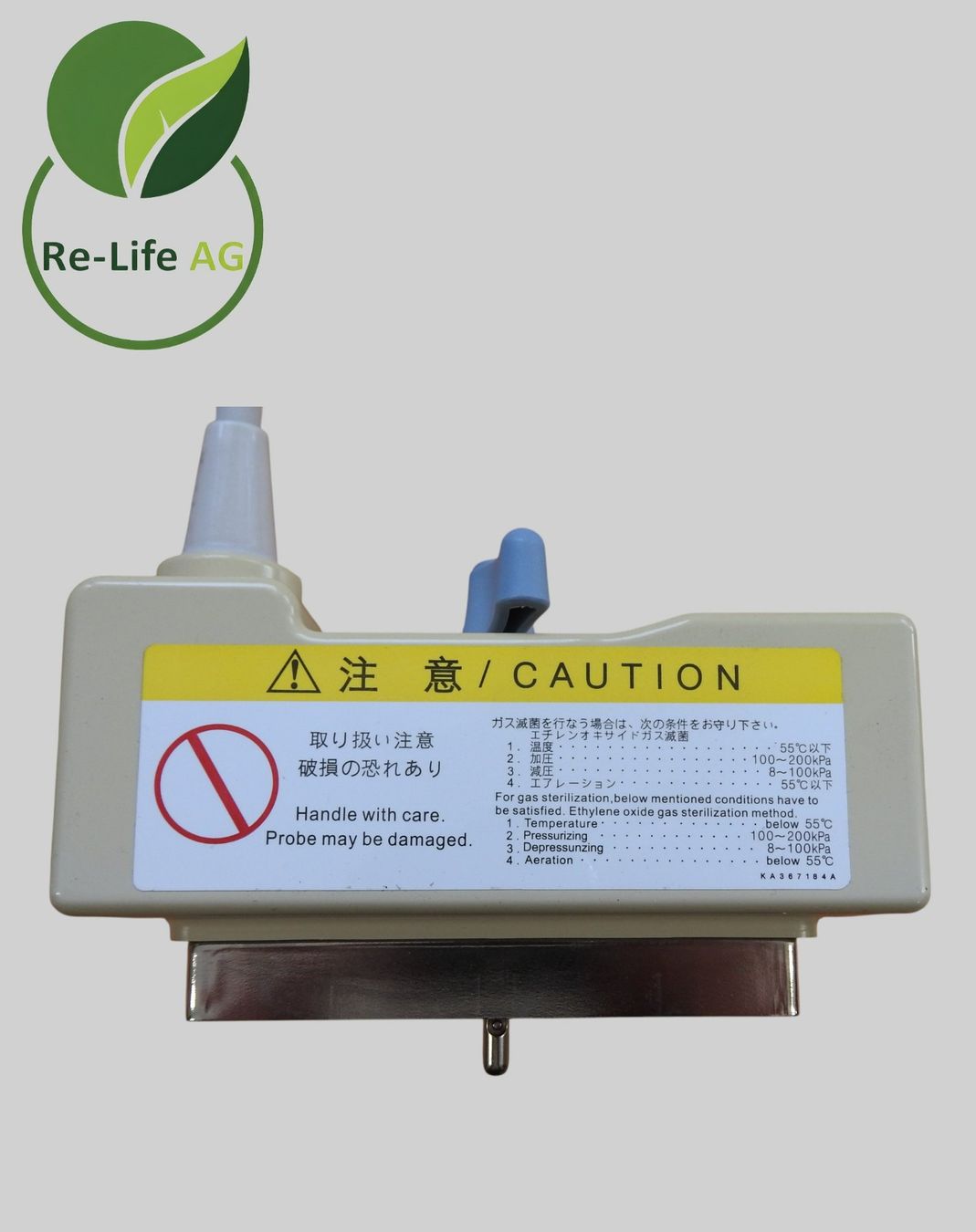 Alle Maschinen: Hitachi EUP-C514 Ultrasound Probe – Gebraucht aus Reinach BL von Re-LifeAG_Labor 5