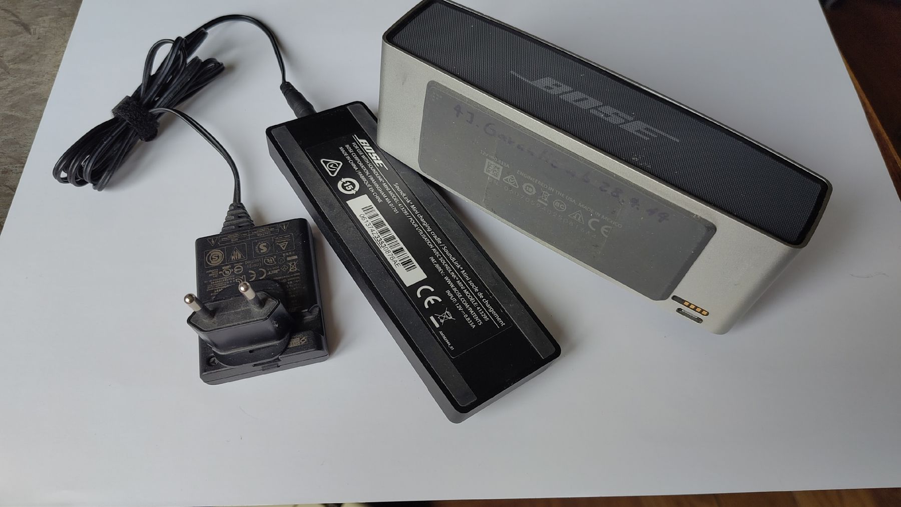 Bose Lautsprecher: Bose Sound Link Mini Boombox – Gebraucht aus Basel von shi_lr5k 2