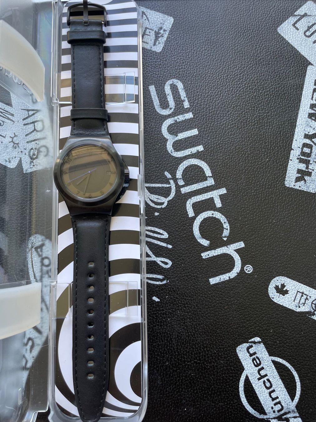 Swatch Orologi: Swatch Uhr Automatic Sistem Dark YIB401 – Nuovo (secondo la descrizione) da Orpund venduto da Dracaris77