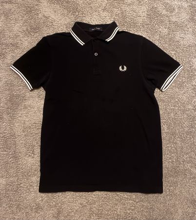 Fred Perry Polo - Schwarz