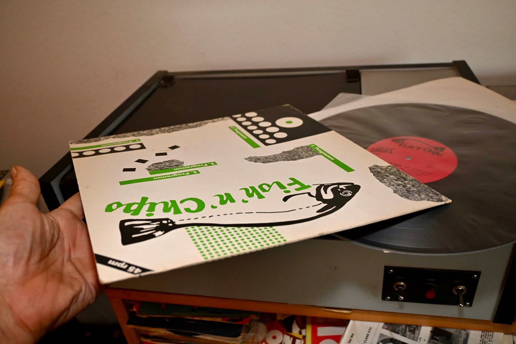 Vinyles: CH New WAVE Fish 'N' Chips - Same EP – D'occasion à Pfaffhausen par mono_rec 7