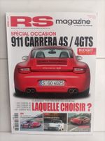 RS magazine Porsche n°244 / 911 Carrera 4S/GTS 993 996 997