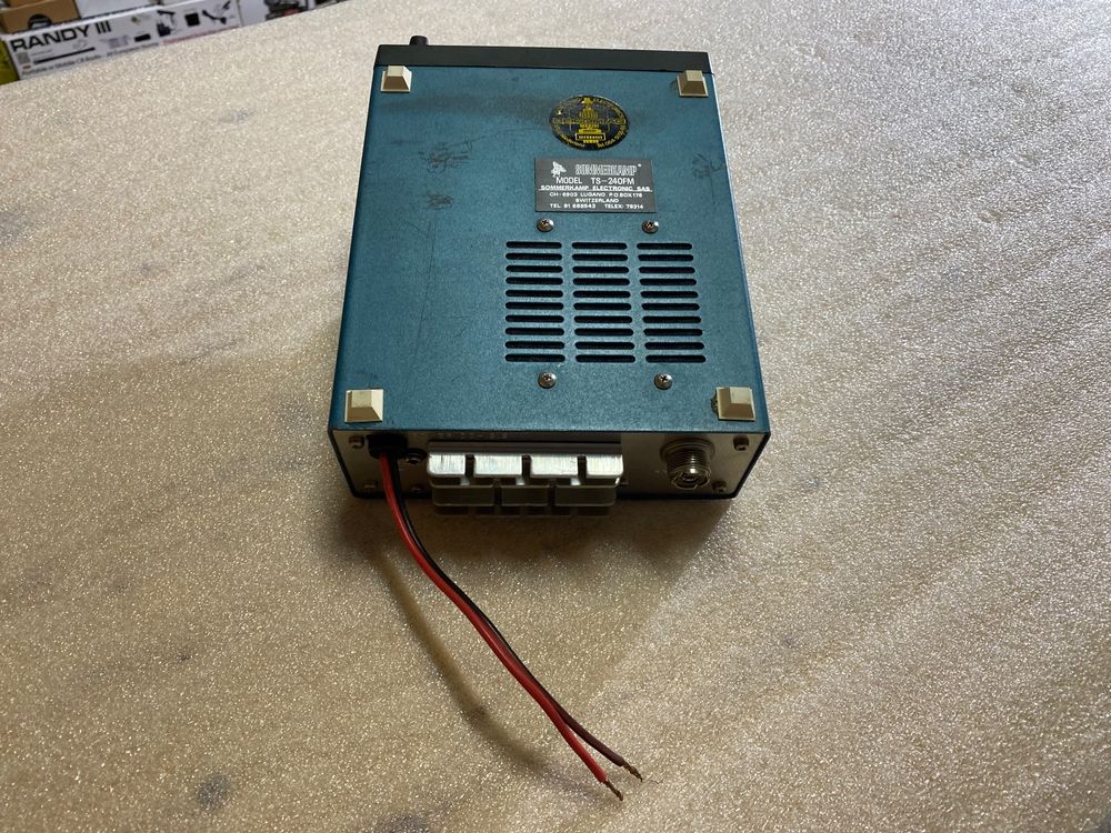 Sommerkamp TS-240FM 4